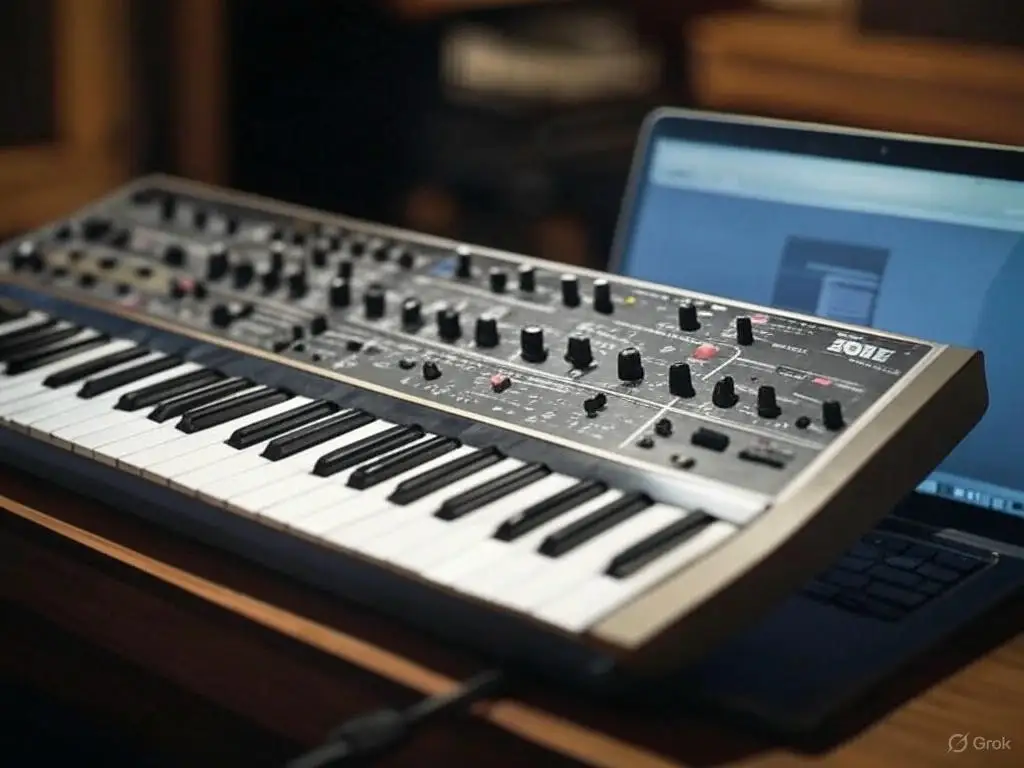how to use korg triton as a module on mac