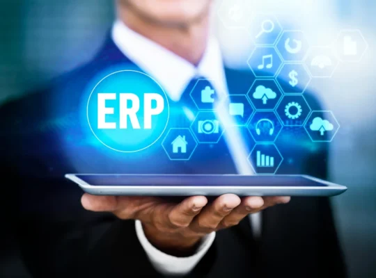 AI Driven ERP Systems Shaping the Future of Nusaker