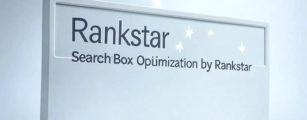 Search Box Optimization by Rankstar