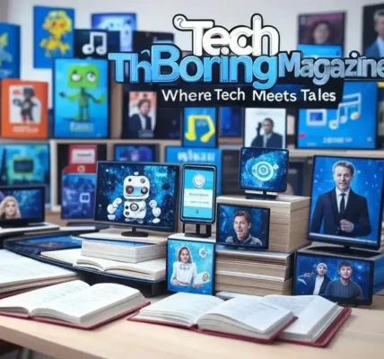 Tech TheBoringMagazine