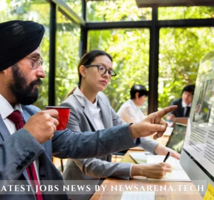 latest jobs news by newsarena.tech