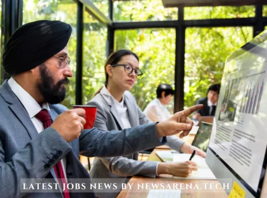 latest jobs news by newsarena.tech